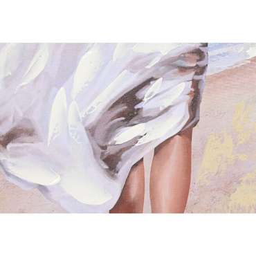 Картина 83 x 3,5 x 83 cm Средиземноморье (2 штук)