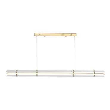 Светильник подвесной ST-Luce золотистый/Прозрачный LED 1*30W 4000K FAGY