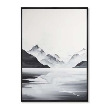 Репродукция картины Landscape collection, Reflection, No 1, 2024г.