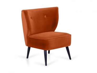 Кресло Modica терракотового цвета