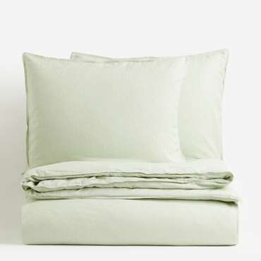Постельное белье из смесового льна для двуспальной кровати/кровати размера «king-size»