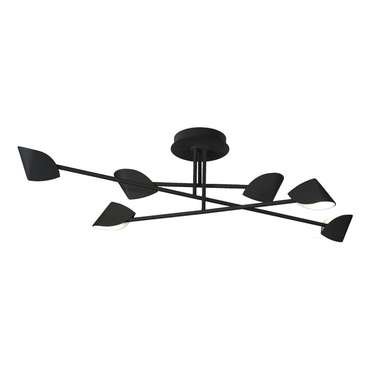 Потолочная люстра Capuccina 7580 (алюминий, цвет черный)