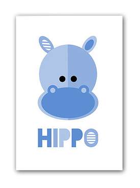 Постер "Hippo"