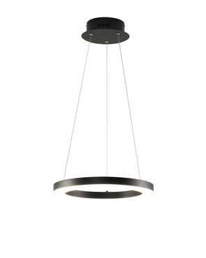 Светодиодный подвесной светильник Bona черного цвета 