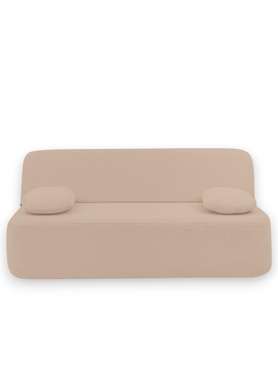 Бескаркасный диван Бабл бежевого цвета