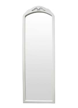 Зеркало настенное Прованс в раме белого цвета 