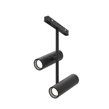 Трековый светильник Technical TR005-4-2X12W-DS-B Elti Duo Магнитная трековая система 23мм EXILITY