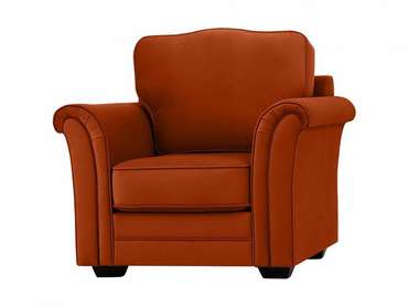 Кресло Sydney терракотового цвета 