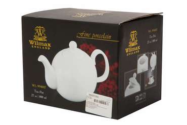 WILMAX Заварочный чайник 800 мл Fine Porcelain