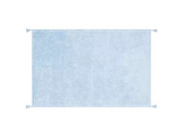Ковер Cotton Boon 120х180 голубого цвета