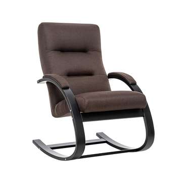 Кресло Милано темно-коричневого цвета