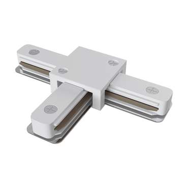 Комплектующие для накладной трековой системы Technical TRA001CT-11W Accessories for tracks Unity Однофазная трековая система UNITY