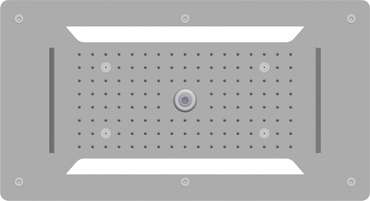 Верхний душ Shower Panels