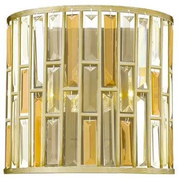 Бра Hinkely Lighting GEMMA сусальное серебро