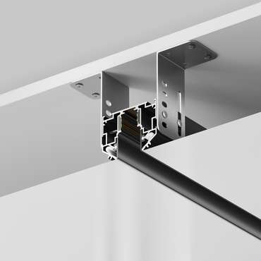 Шинопровод встраиваемый для натяжного потолка Technical TRX034-SCH-422B Busbar trunkings Exility Magnetic track system Exility