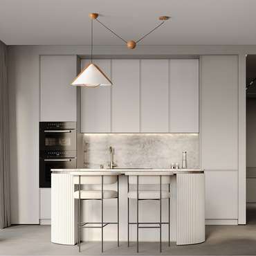 Потолочный светильник Freya FR5554CL-01T Umbra Modern