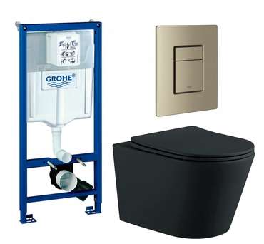 Комплект 3 в 1 инсталляция Rapid SL