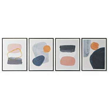 Картина DKD Home Decor S3018014 Пластик Разноцветный (Пересмотрено A)