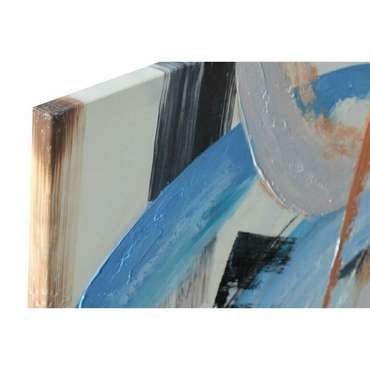 Картина 100 x 2,5 x 100 cm 100 x 2,8 x 100 cm Абстракция современный (2 штук)
