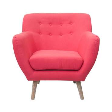 Кресло Fuller красного цвета