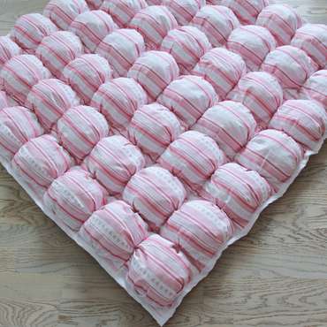 Игровой коврик Бомбон Pink Stripes 110х110