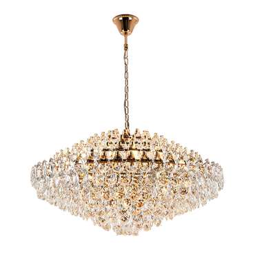 Подвесная люстра ML.8861.32P GD (хрусталь, цвет прозрачный)