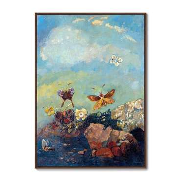 Репродукция картины Butterflies 1910 г.