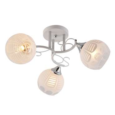 Люстра SF3374/3C-WT-CR-WT SAFFI