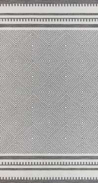 Ковер Glory etnic  80x150 серого цвета