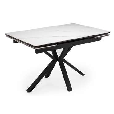 Раздвижной обеденный стол Мэриан 80х120 светло-серого цвета