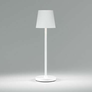 Уличный настольный светодиодный светильник Mist с аккумулятором TL70220 белый