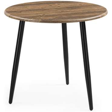 Кофейный столик Амрит черно-коричневого цвета