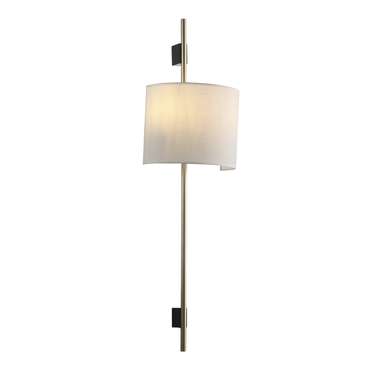 Светильник настенный ST-Luce Золотистый/Белый E27 2*60W ALFA