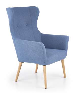 Кресло Cotto синего цвета