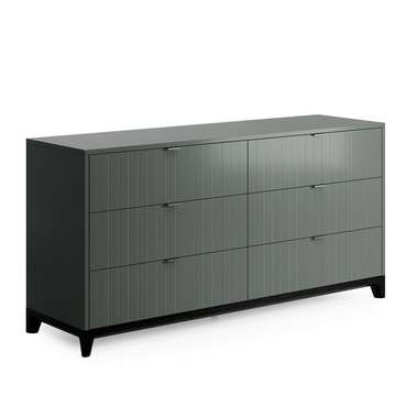 Комод Case CS059 серого цвета