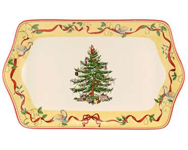 Поднос SPODE CHRISTMAS TREE 