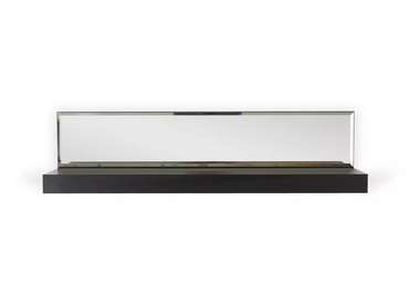 Полка Kristal mini черного цвета