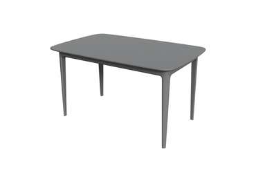 Стол обеденный Tammi 140 серого цвета