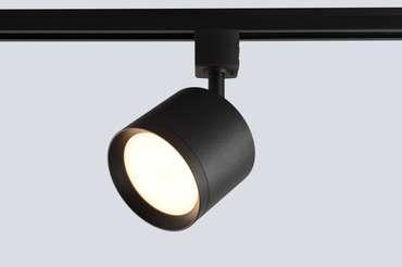Трековый светильник однофазный 50W 220V Crystal Lux CLT 0.31 020 BK