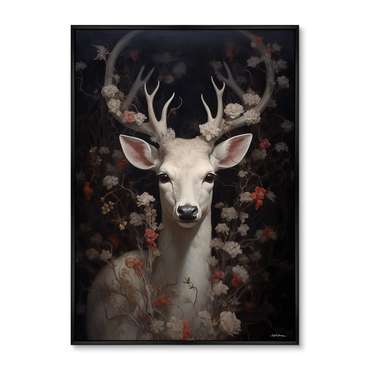 Репродукция картины Magic Deer, No 1, 2024г.