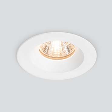 Встраиваемый точечный светильник 35126/U белый Light LED 3001