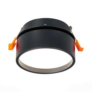 Встраиваемый светильник Luminaire черного цвета