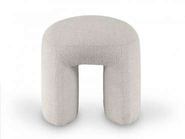 Пуф Shaggy светло-бежевого цвета