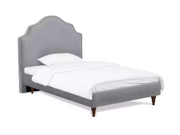 Кровать Princess II L 120х200 серого цвета