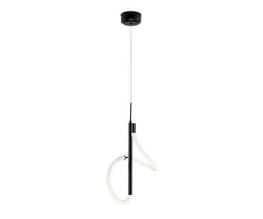 Подвес Далия черный d30 h120 Led 24W (4000К)