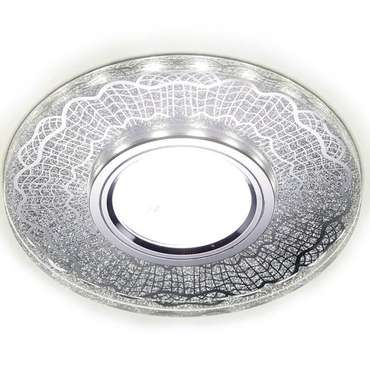 Точечный светильник LED MR16 S175 CL/CH (пластик, цвет прозрачный)