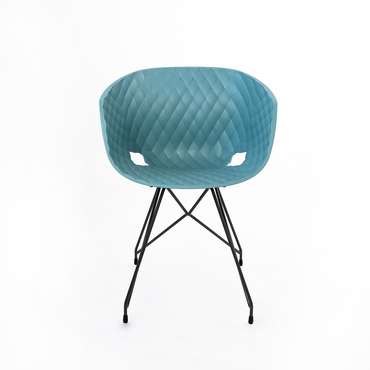 Кресло Uni-Ka сизового цвета