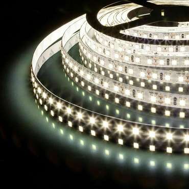Светодиодная лента 24В 9,6Вт/м 120 Led/м 3300K IP20