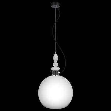 Подвесной светильник Aquarium white №1 с белым матовым плафоном