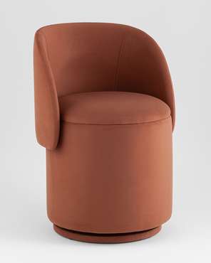 Пуф-трансформер Таунсвилл терракотового цвета